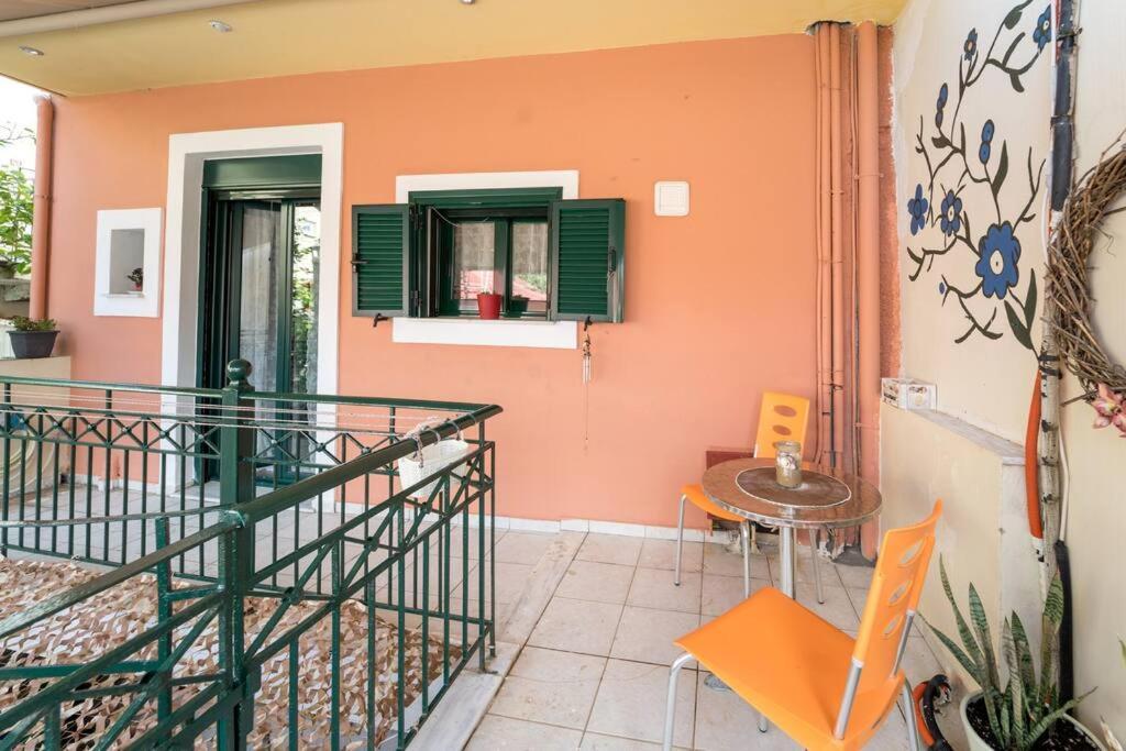 Ferienwohnung Evelina 1 Lixouri Exterior foto